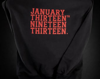 Vintage 1913 Crewneck Sweatshirt, Delta Sigma Theta Inspired Pullover, Classic Sorority Greek Apparel