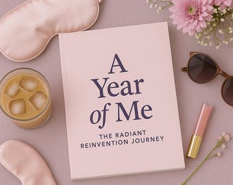 Werkboek Radiant Reinvention: zelfliefde glow-upplanner voor vrouwen vanaf 40 jaar (pdf-download)