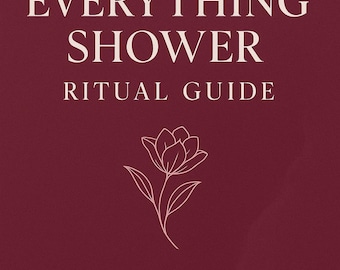 Alles Duschritual-Anleitung: Selbstpflege-Routine für Frauen ab 40 Jahren (PDF-Download