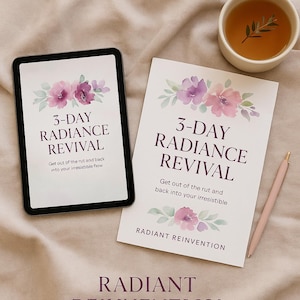 Radiance Revival Guide: Feminine Reset Rituals for Women 50+ (PDF)