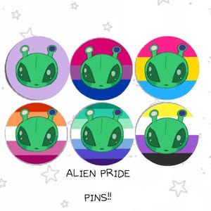 Alien Pride-pins -*. Ikea alien (Aftonsparv)