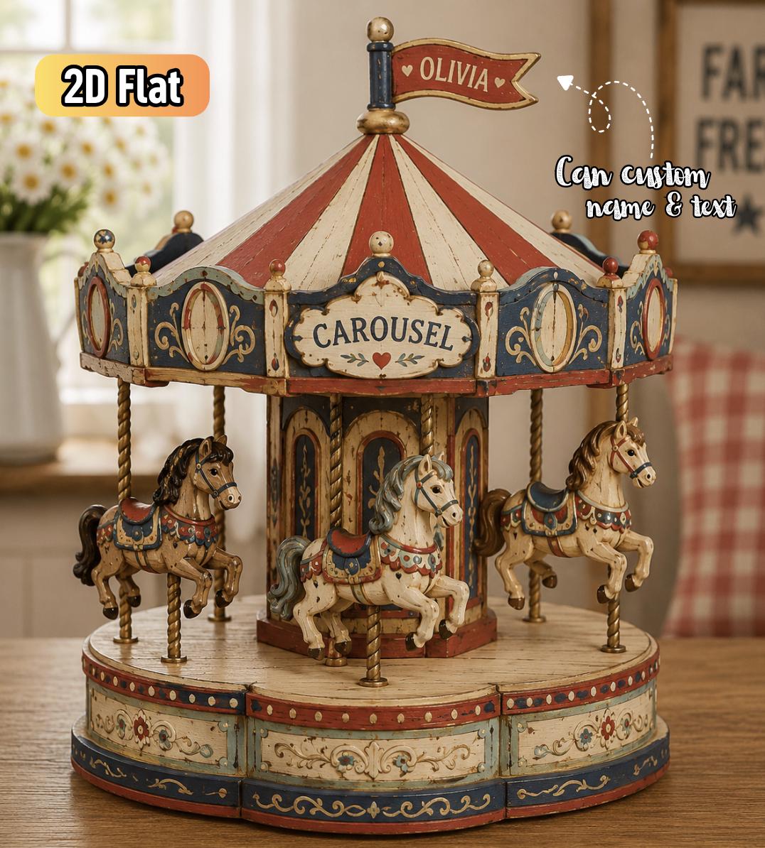 Antique carousel horse - Etsy 日本