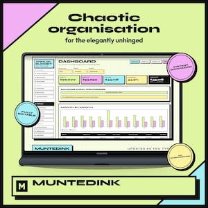 App voor het plannen van een jaarlijks budget | Maandelijks budgetoverzicht | Uitgaven- en factuurlogboek | Schuldenaflossingscalculator | Alternatief voor Google Sheets en Excel