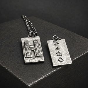 Babylon Necklace - Etsy Canada
