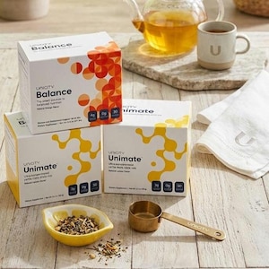 Unicity Feel Great System | Unicity Balance and Unimate Pack | Natural Weight Management Dietary Supplement | Glucose & Cholesterol Support