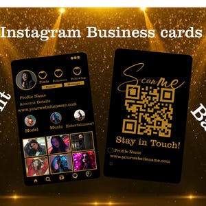 Modello di biglietto da visita, biglietto da visita Instagram, modello di biglietto da visita per artista di bellezza, capelli e unghie Lahes