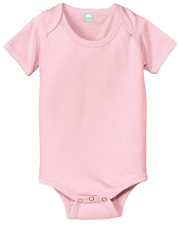 Items similar to Wholesale Blank Light Pink Infant Onesie size 6