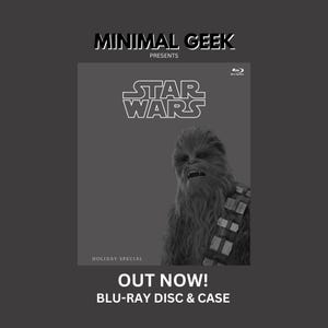 Star Wars Holiday Special (1978) Blu-Ray Movie Printed Disc, Box & Slipcover