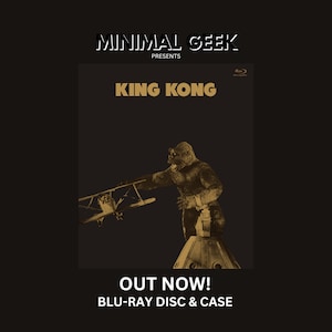 King Kong Blu-Ray Anthology: 6 Movies, 6 Cases and Slipcovers