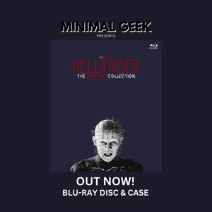 Hellraiser Anthology (1987-2022) Blu-Ray 11 Movies Printed Disc, Box & Slipcover