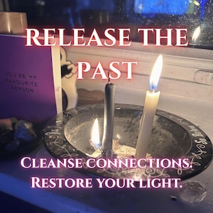 Relationship Cord Cutting Spell – End Unhealthy Bonds, Soul Tie Removal, Same Day Spell, Emotional Cleanse, Energetic Closure