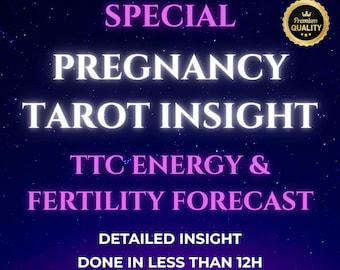 Pregnancy & Fertility Insight – Same-Day Tarot Reading for TTC