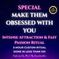 Obsession Spell, Make Them Obsessed with You, Attraction Ritual, Love Bind Magic, Fast Passion Casting, Intense Desire