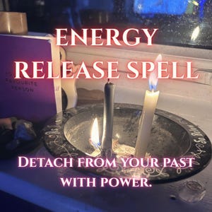 Emotional Cord Cutting Spell – Cut Soul Ties, Heal Wounds, End Emotional Pain, Gain Clarity, Fast Recovery Ritual with White Magic