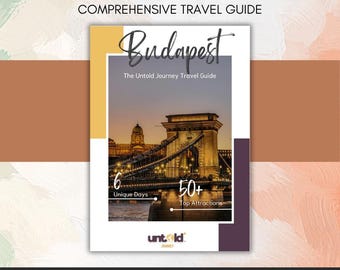 Budapest Travel Guide: Local Tips, Interactive Maps, Food (Digital Download)