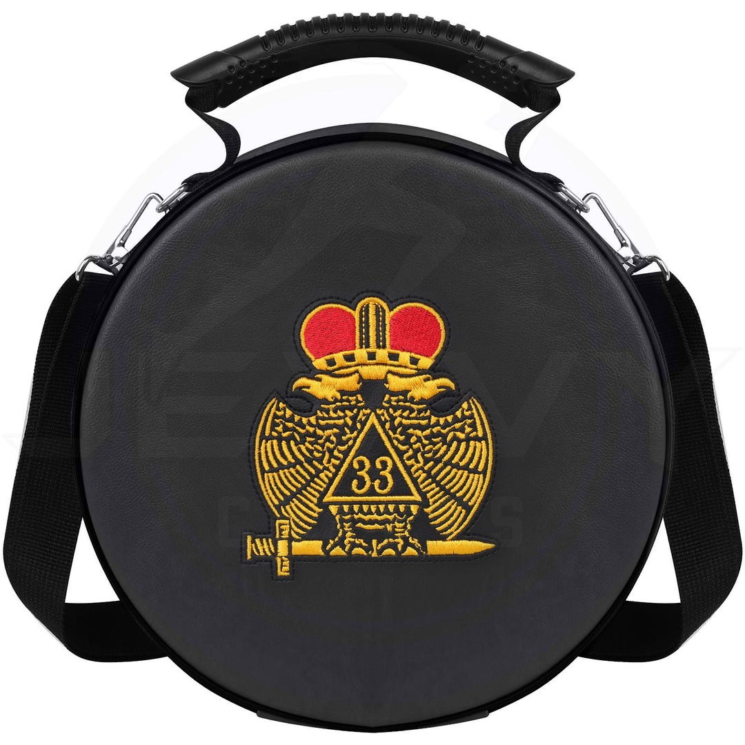 9月末迄特別価格Freemason HATケース付き Amazon.com: Gold Square & Compass Embroidered Masonic Guide
