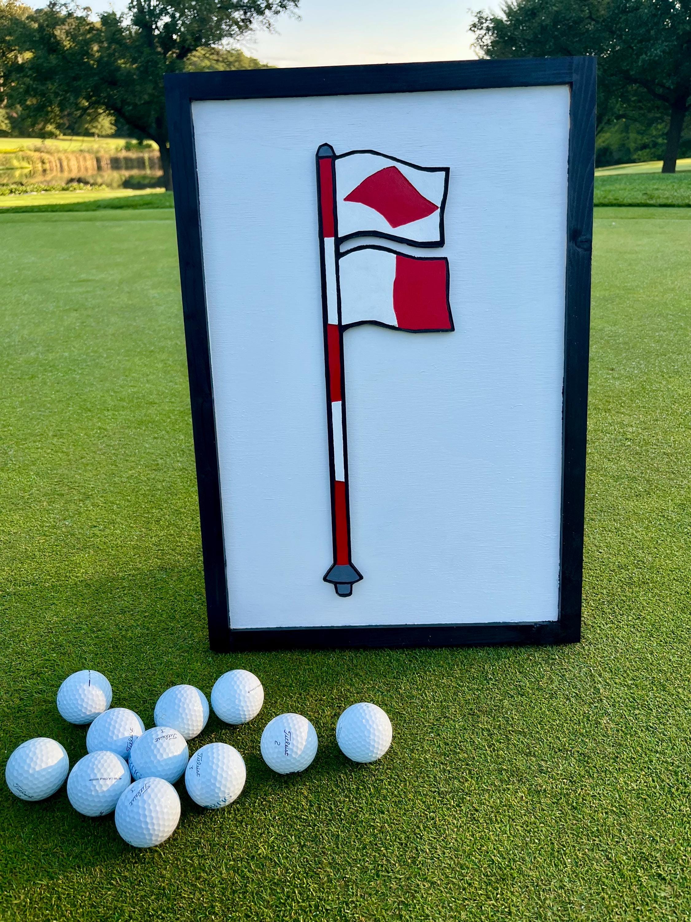 Friars Sign Friars Head Golf Club Wood Carved Sign - Etsy