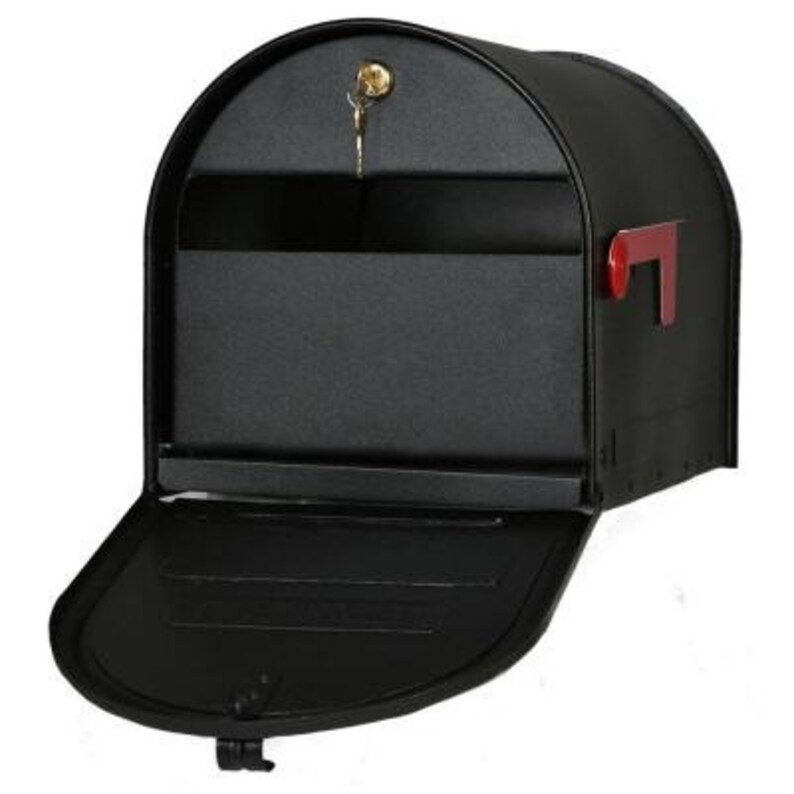 Steel Security mailbox with key heavy gauge steel locking Etsy