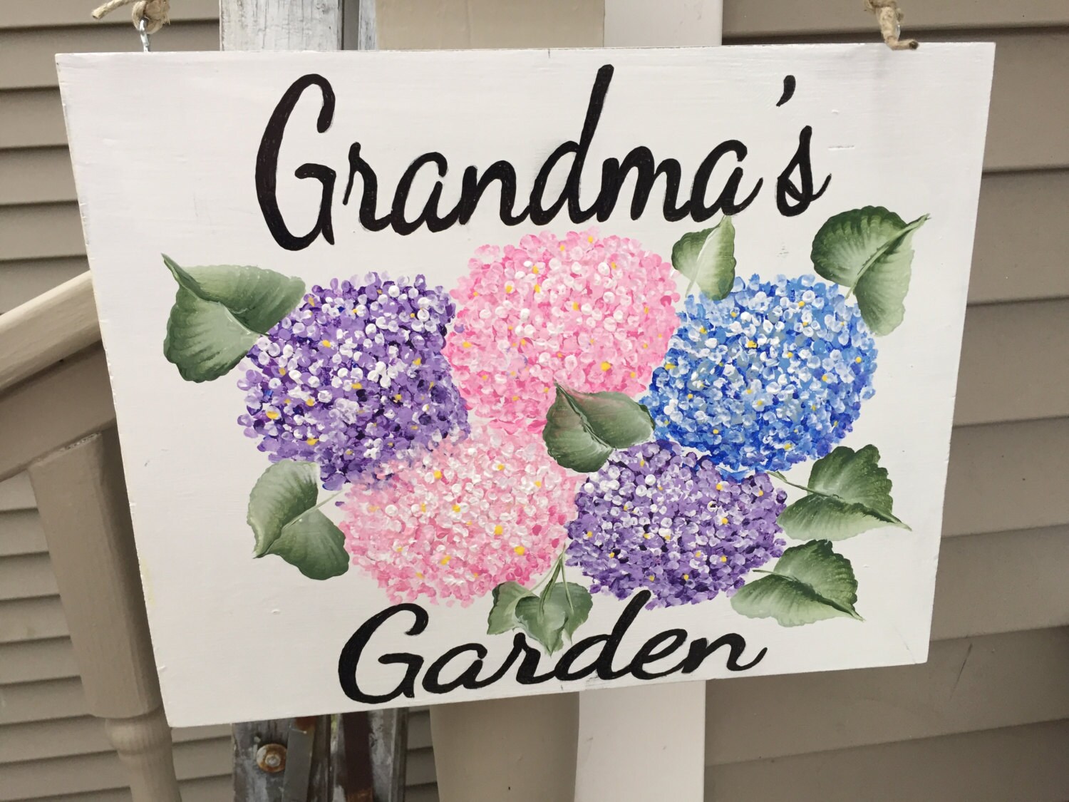 Garden signs outdoor sign personalized signs gardening | Etsy