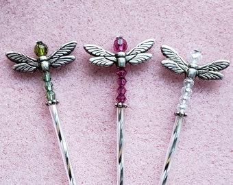 Fairy Godmother Wand, Tooth Fairy Wand, Dragonfly Wand