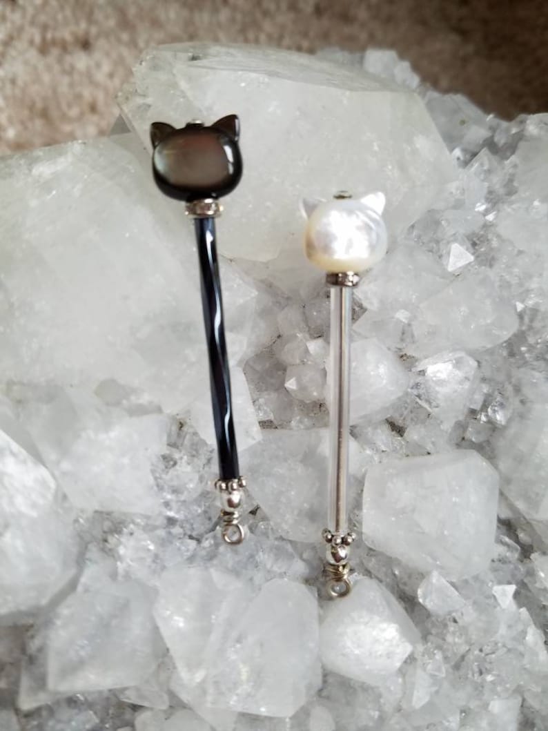 Tooth Fairy Wand, Cat Wand, Kitty Wand image 1