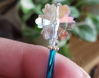 Tooth Fairy Wand, Snowflake Princess Wand, Fairy Wand