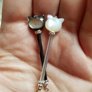 Tooth Fairy Wand, Cat Wand, Kitty Wand image 5