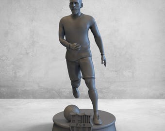 Lionel Messi 3D Print Model