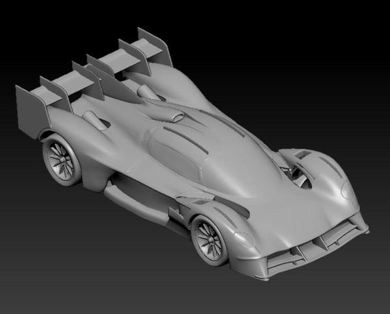 Aston Martin Valkyrie AMR-LMH 3D MODEL - Etsy