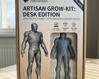 IronMan 3d print model