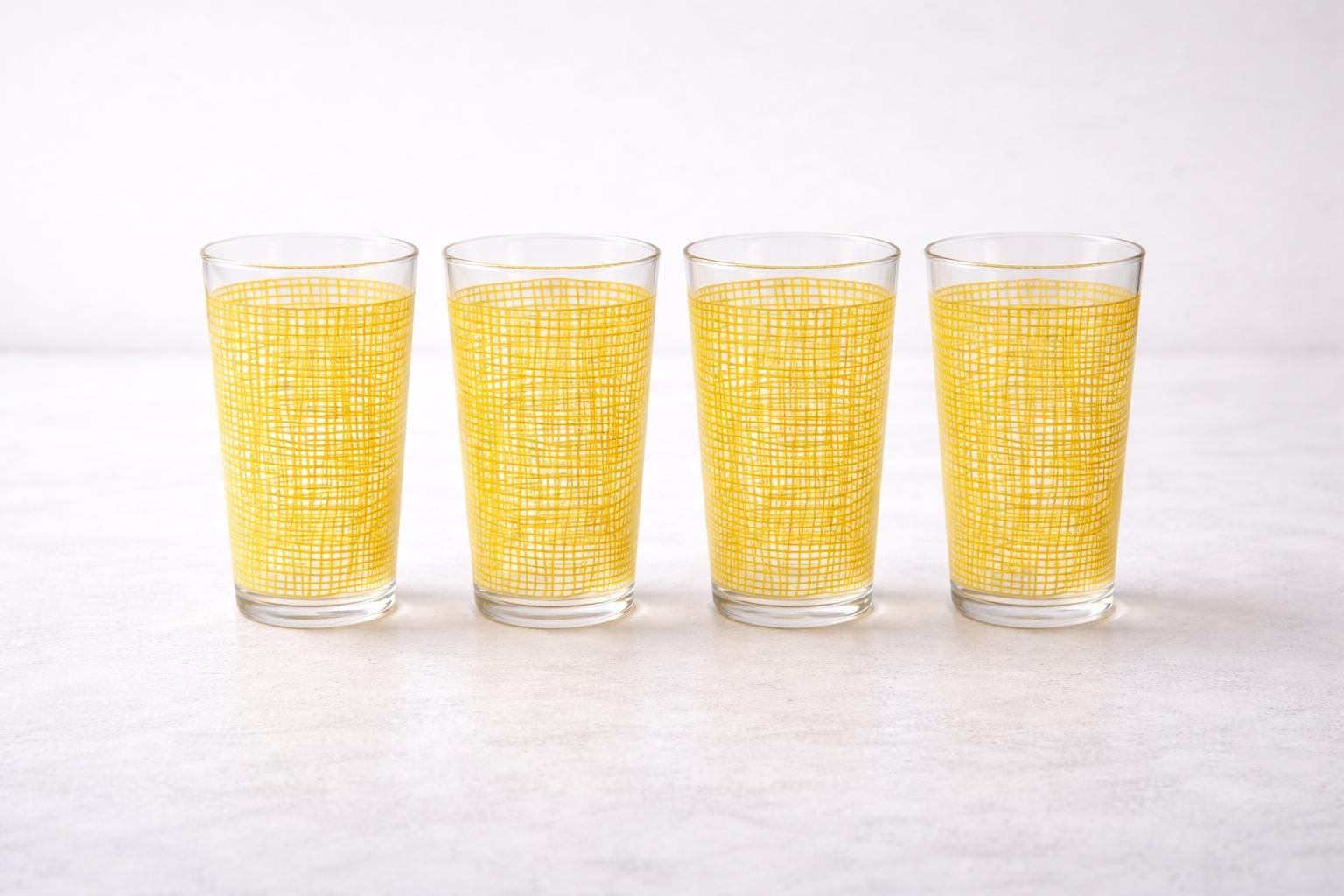 Yellow federal glass glasses - Etsy 日本