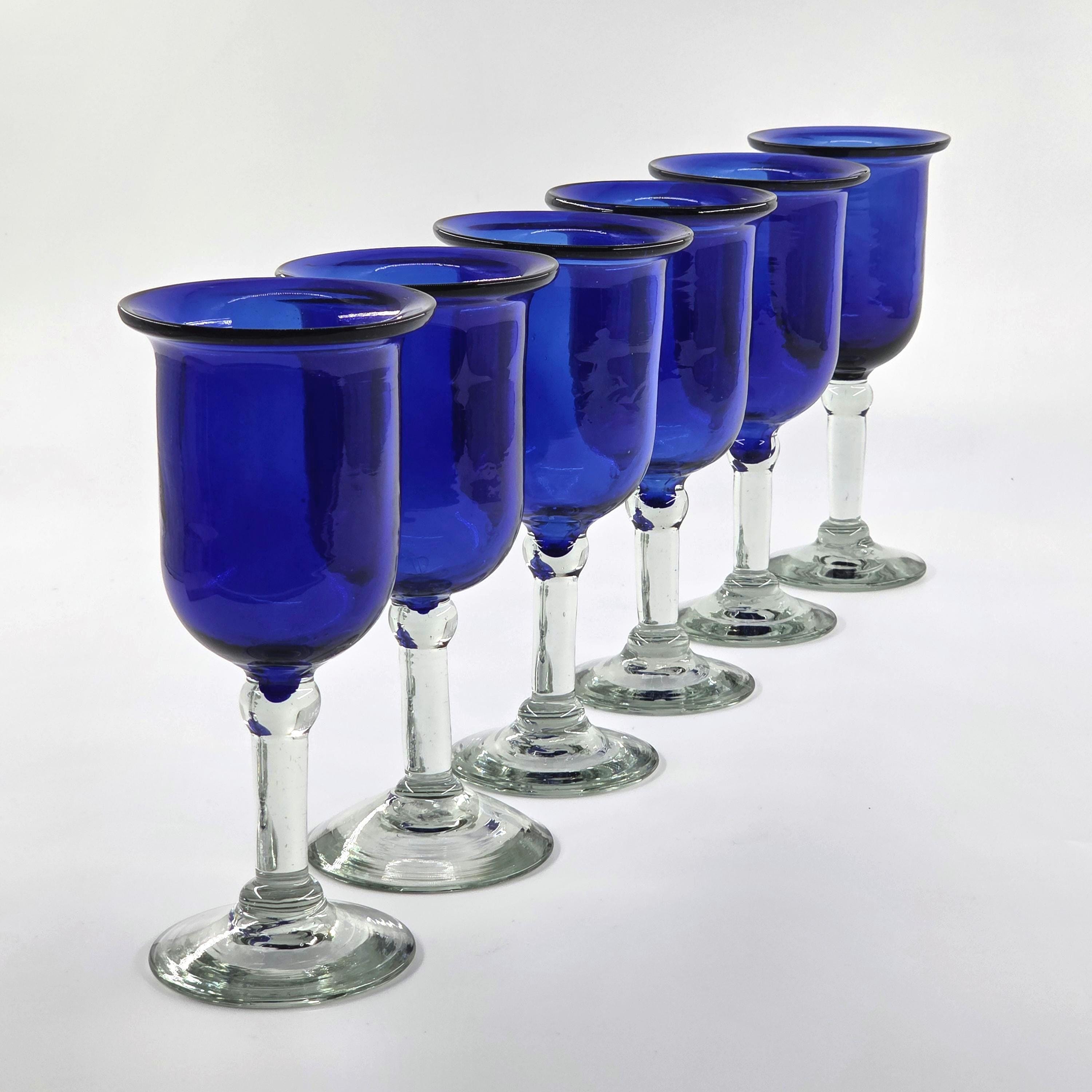 Artland Iris Double Old Fashioned Lot de 4 verres Bleu ardoise