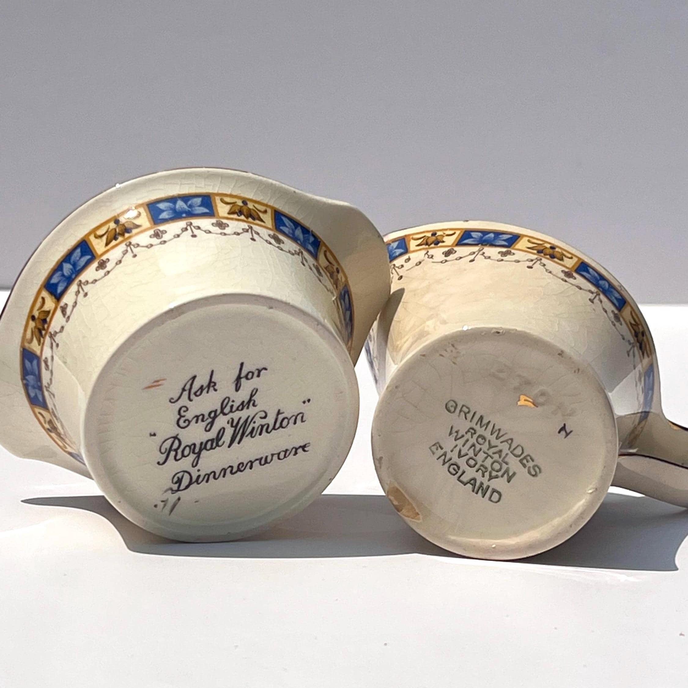 Royal Winton Cup - Etsy