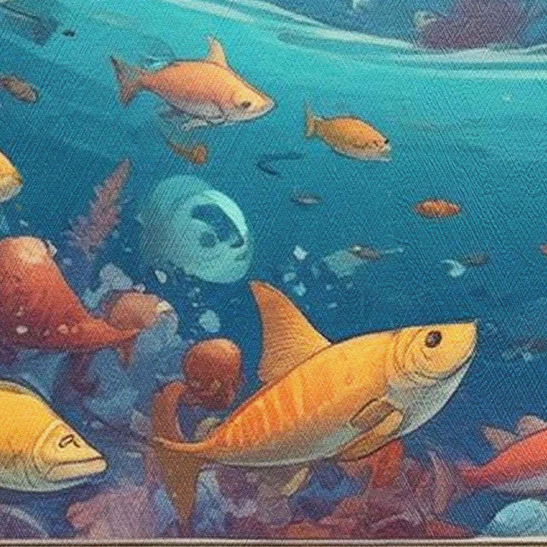 Stampa artistica su tela con gattino nella vasca da bagno - Decorazione murale a forma di gatto per il bagno, regalo per gli amanti degli animali, dipinto originale, decorazione per cameretta o