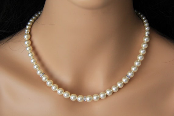 Etsy pearl jewelry deals