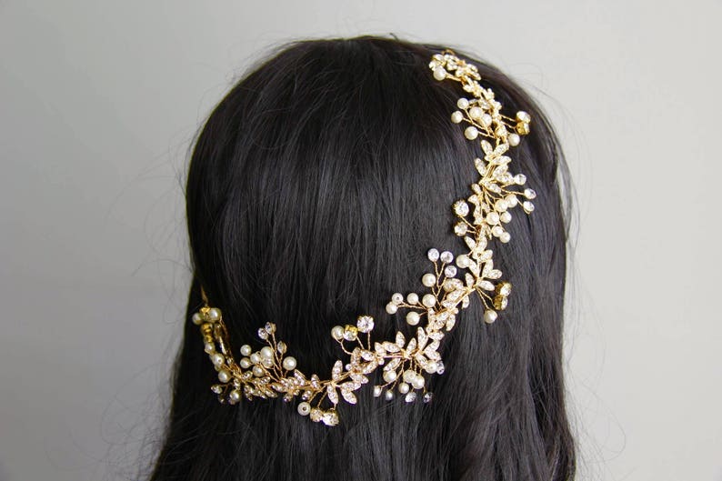 flower hair comb wedding hair comb rhinestone hair comb rhinestone hair piece bridal hair comb wedding hair piece Bridal hair piece