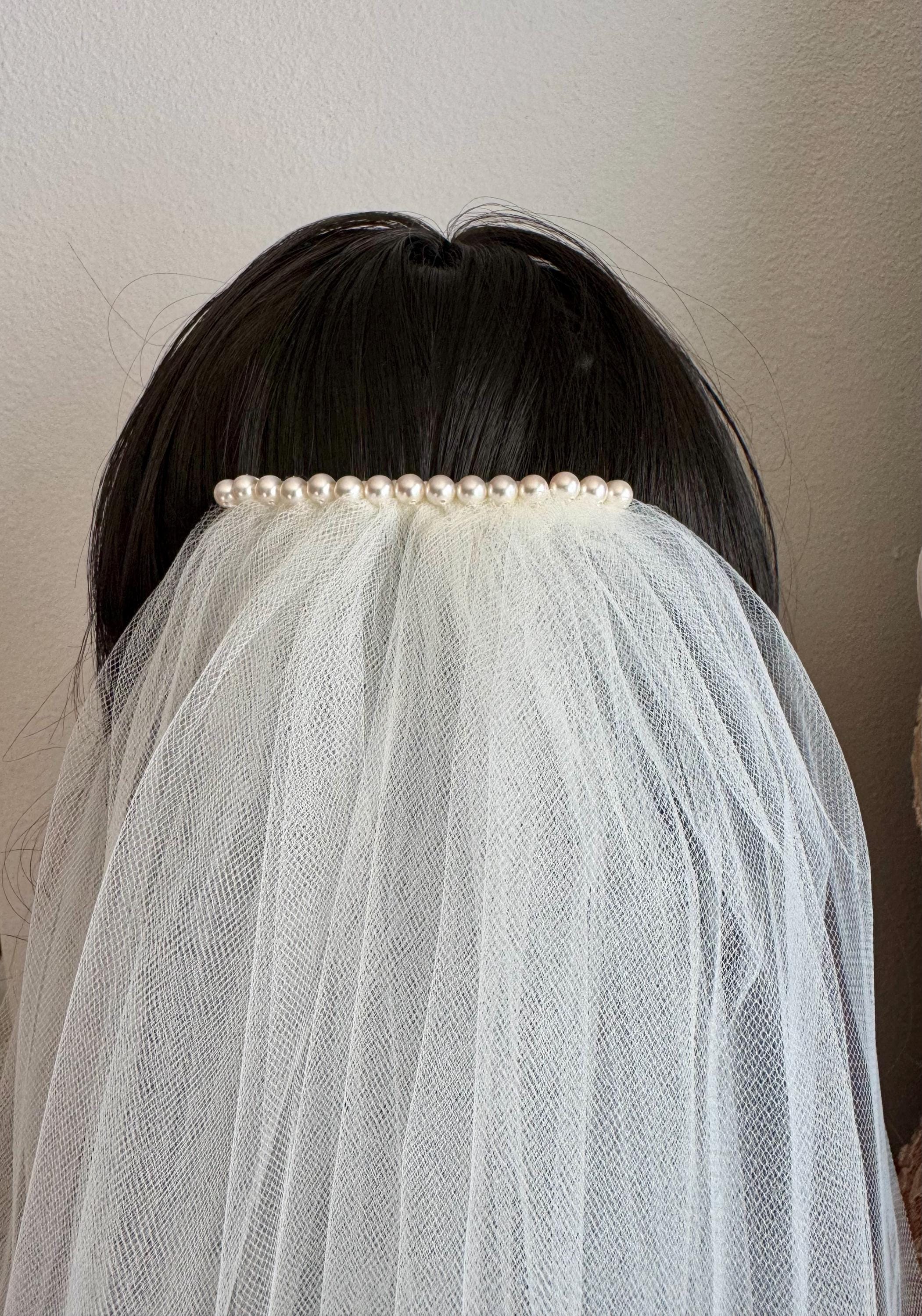 Ivory Wedding Veil With Tiara - Etsy