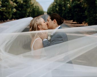 Soft Wedding Veil