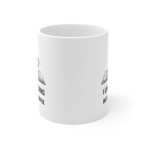 Coffee Lovers Reading Mug, Gift for Bookworms, Literary Coffee Cup, Unique Reading Enthusiast Mug, Fun Birthday Gift