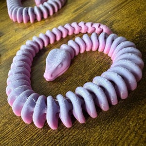 3D printed snake