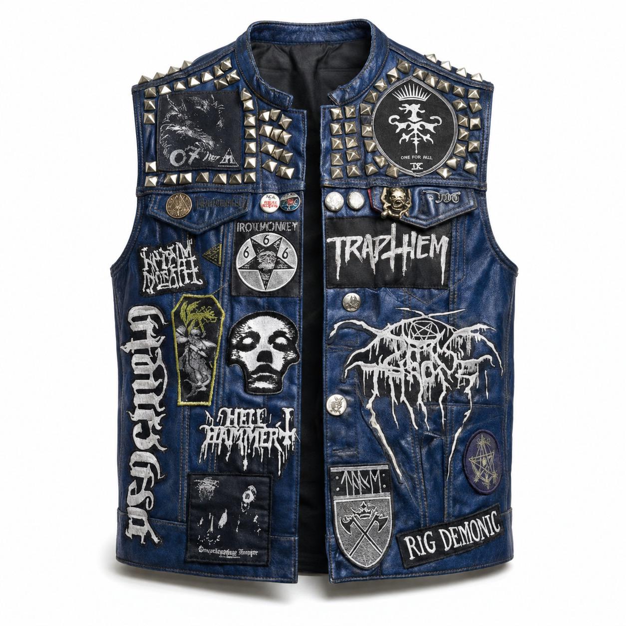 Metal battle vest - Etsy 日本