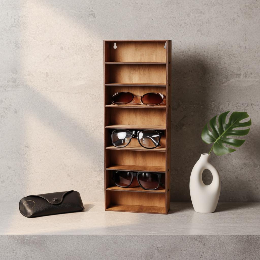 Porta Occhiali Da Parete A Forma Di Gatto – Supporto Adesivo Senza Fori, Per Casa Ufficio Bagno, Decorativo E Pratico