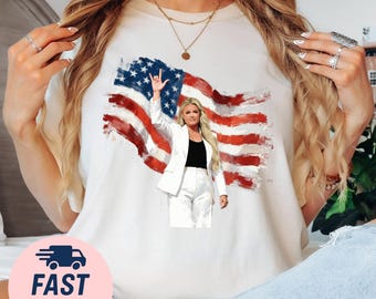 Erika Kirk I Love You American Flag shirt, comfort colors, sweatshirt