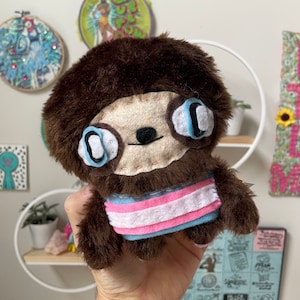 Op maat gemaakte knuffel: gepersonaliseerde knuffel, 8 inch pluche