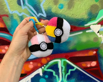 Custom Plushie Keychain