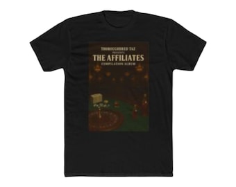 Hip hop THORO "AFFILIATES" Compilation Album T-shirt