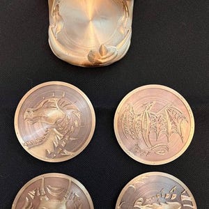 Dragon Coasters Set