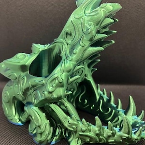 Dragon Skull Dice Tower