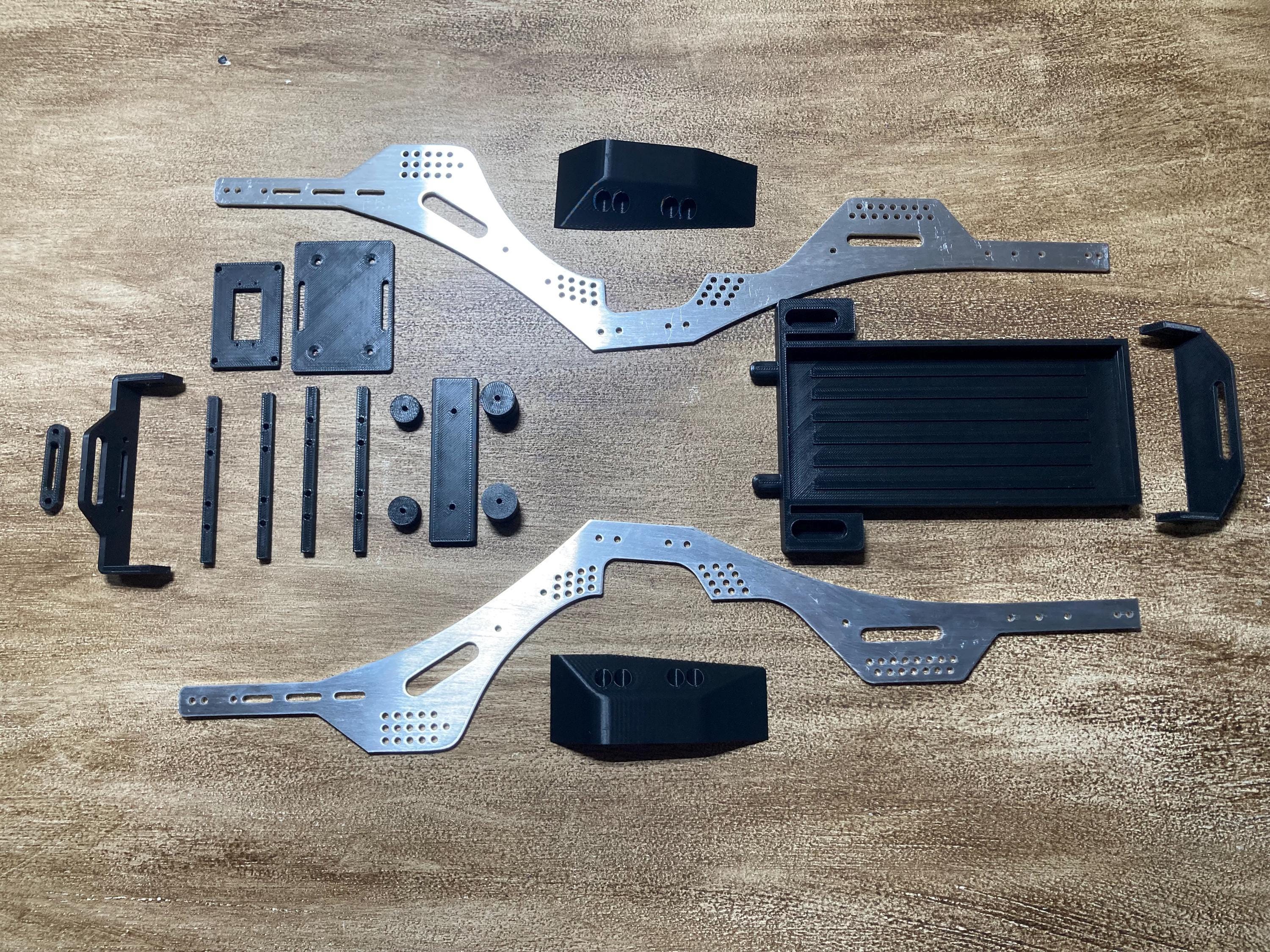 scx24 lcgシャーシ Scx24 lcg chassis - Etsy 日本