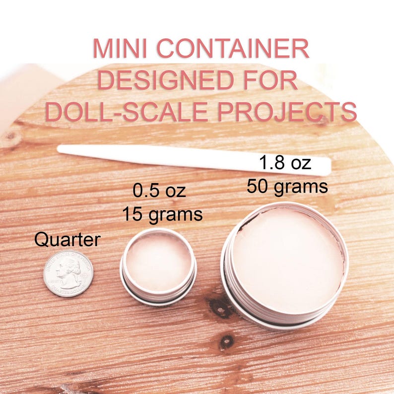 UV Skin Tone Sculpting Clay for Blythe Doll Face Plate Modeling and 3D Customization image 3